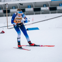 Samse National Tour n°5,LES CONTAMINES, FRANCE - JANUARY 25: JULIANE JACOB of FRA January 25, 2026 in Les Contamines, France. (Photo by Rodriguez Alexis / @Aleiks_photo)