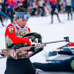 Samse National Tour n°5,LES CONTAMINES, FRANCE - JANUARY 25: January 25, 2026 in Les Contamines, France. (Photo by Rodriguez Alexis / @Aleiks_photo)