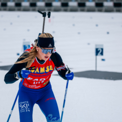 Samse National Tour n°5,LES CONTAMINES, FRANCE - JANUARY 25: ROMANE OUVRIER-BUFFET of FRA January 25, 2026 in Les Contamines, France. (Photo by Rodriguez Alexis / @Aleiks_photo)