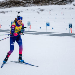 Samse National Tour n°5,LES CONTAMINES, FRANCE - JANUARY 25: LISA SIBERCHICOT of FRA January 25, 2026 in Les Contamines, France. (Photo by Rodriguez Alexis / @Aleiks_photo)