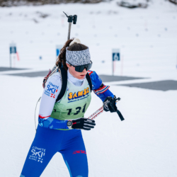 Samse National Tour n°5,LES CONTAMINES, FRANCE - JANUARY 25: JULIETTE OLIVA of FRA January 25, 2026 in Les Contamines, France. (Photo by Rodriguez Alexis / @Aleiks_photo)