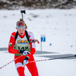 Samse National Tour n°5,LES CONTAMINES, FRANCE - JANUARY 25: ROSALIE ODILE of FRA January 25, 2026 in Les Contamines, France. (Photo by Rodriguez Alexis / @Aleiks_photo)