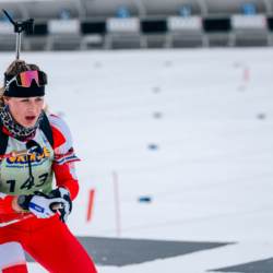 Samse National Tour n°5,LES CONTAMINES, FRANCE - JANUARY 25: LILI FEHR of FRA January 25, 2026 in Les Contamines, France. (Photo by Rodriguez Alexis / @Aleiks_photo)