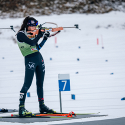 Samse National Tour n°5,LES CONTAMINES, FRANCE - JANUARY 25: ADELINE DEBUYSER of FRA January 25, 2026 in Les Contamines, France. (Photo by Rodriguez Alexis / @Aleiks_photo)