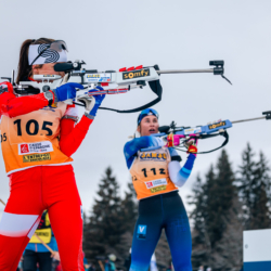 Samse National Tour n°5,LES CONTAMINES, FRANCE - JANUARY 25: THEMICE FONTAINE of FRA January 25, 2026 in Les Contamines, France. (Photo by Rodriguez Alexis / @Aleiks_photo)