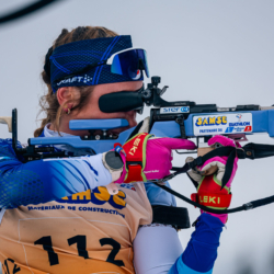 Samse National Tour n°5,LES CONTAMINES, FRANCE - JANUARY 25: MAELA CORREIA of FRA January 25, 2026 in Les Contamines, France. (Photo by Rodriguez Alexis / @Aleiks_photo)