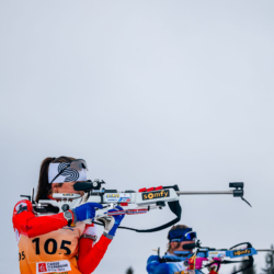Samse National Tour n°5,LES CONTAMINES, FRANCE - JANUARY 25: THEMICE FONTAINE of FRA January 25, 2026 in Les Contamines, France. (Photo by Rodriguez Alexis / @Aleiks_photo)