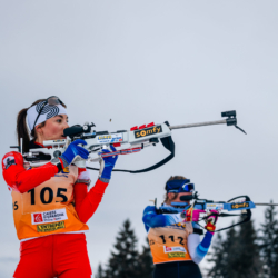 Samse National Tour n°5,LES CONTAMINES, FRANCE - JANUARY 25: THEMICE FONTAINE of FRA January 25, 2026 in Les Contamines, France. (Photo by Rodriguez Alexis / @Aleiks_photo)