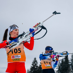 Samse National Tour n°5,LES CONTAMINES, FRANCE - JANUARY 25: THEMICE FONTAINE of FRA January 25, 2026 in Les Contamines, France. (Photo by Rodriguez Alexis / @Aleiks_photo)