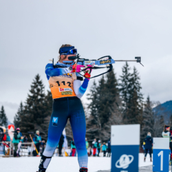 Samse National Tour n°5,LES CONTAMINES, FRANCE - JANUARY 25: MAELA CORREIA of FRA January 25, 2026 in Les Contamines, France. (Photo by Rodriguez Alexis / @Aleiks_photo)
