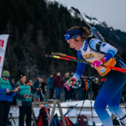 Samse National Tour n°5,LES CONTAMINES, FRANCE - JANUARY 25: MAELA CORREIA of FRA January 25, 2026 in Les Contamines, France. (Photo by Rodriguez Alexis / @Aleiks_photo)