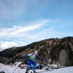 Samse National Tour n°5,LES CONTAMINES, FRANCE - JANUARY 25: MARTIN SEIGNEUR of FRA January 25, 2026 in Les Contamines, France. (Photo by Rodriguez Alexis / @Aleiks_photo)