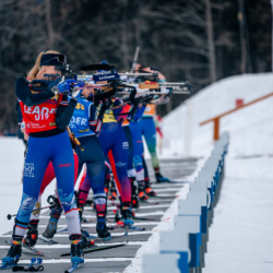 Samse National Tour n°5,LES CONTAMINES, FRANCE - JANUARY 25: January 25, 2026 in Les Contamines, France. (Photo by Rodriguez Alexis / @Aleiks_photo)