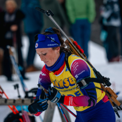 Samse National Tour n°5,LES CONTAMINES, FRANCE - JANUARY 25: January 25, 2026 in Les Contamines, France. (Photo by Rodriguez Alexis / @Aleiks_photo)