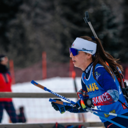 Samse National Tour n°5,LES CONTAMINES, FRANCE - JANUARY 25: January 25, 2026 in Les Contamines, France. (Photo by Rodriguez Alexis / @Aleiks_photo)