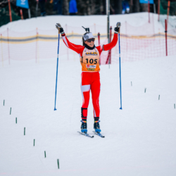 Samse National Tour n°5,LES CONTAMINES, FRANCE - JANUARY 25: January 25, 2026 in Les Contamines, France. (Photo by Rodriguez Alexis / @Aleiks_photo)