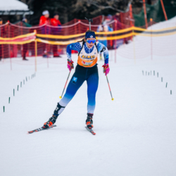 Samse National Tour n°5,LES CONTAMINES, FRANCE - JANUARY 25: January 25, 2026 in Les Contamines, France. (Photo by Rodriguez Alexis / @Aleiks_photo)