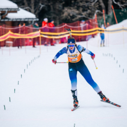 Samse National Tour n°5,LES CONTAMINES, FRANCE - JANUARY 25: January 25, 2026 in Les Contamines, France. (Photo by Rodriguez Alexis / @Aleiks_photo)