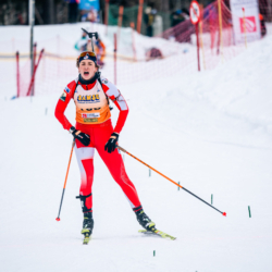 Samse National Tour n°5,LES CONTAMINES, FRANCE - JANUARY 25: January 25, 2026 in Les Contamines, France. (Photo by Rodriguez Alexis / @Aleiks_photo)