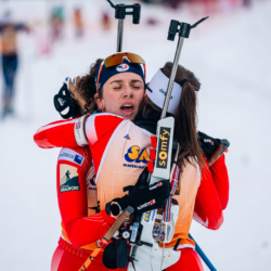 Samse National Tour n°5,LES CONTAMINES, FRANCE - JANUARY 25: January 25, 2026 in Les Contamines, France. (Photo by Rodriguez Alexis / @Aleiks_photo)