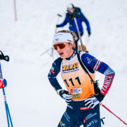 Samse National Tour n°5,LES CONTAMINES, FRANCE - JANUARY 25: January 25, 2026 in Les Contamines, France. (Photo by Rodriguez Alexis / @Aleiks_photo)
