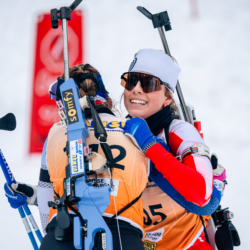 Samse National Tour n°5,LES CONTAMINES, FRANCE - JANUARY 25: January 25, 2026 in Les Contamines, France. (Photo by Rodriguez Alexis / @Aleiks_photo)