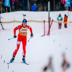 Samse National Tour n°5,LES CONTAMINES, FRANCE - JANUARY 25: January 25, 2026 in Les Contamines, France. (Photo by Rodriguez Alexis / @Aleiks_photo)