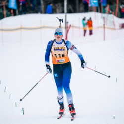 Samse National Tour n°5,LES CONTAMINES, FRANCE - JANUARY 25: January 25, 2026 in Les Contamines, France. (Photo by Rodriguez Alexis / @Aleiks_photo)