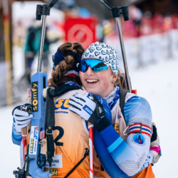 Samse National Tour n°5,LES CONTAMINES, FRANCE - JANUARY 25: January 25, 2026 in Les Contamines, France. (Photo by Rodriguez Alexis / @Aleiks_photo)