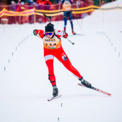 Samse National Tour n°5,LES CONTAMINES, FRANCE - JANUARY 25: January 25, 2026 in Les Contamines, France. (Photo by Rodriguez Alexis / @Aleiks_photo)