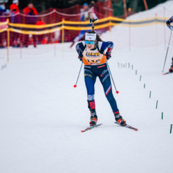Samse National Tour n°5,LES CONTAMINES, FRANCE - JANUARY 25: January 25, 2026 in Les Contamines, France. (Photo by Rodriguez Alexis / @Aleiks_photo)