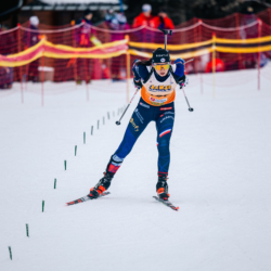 Samse National Tour n°5,LES CONTAMINES, FRANCE - JANUARY 25: January 25, 2026 in Les Contamines, France. (Photo by Rodriguez Alexis / @Aleiks_photo)