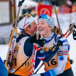 Samse National Tour n°5,LES CONTAMINES, FRANCE - JANUARY 25: January 25, 2026 in Les Contamines, France. (Photo by Rodriguez Alexis / @Aleiks_photo)