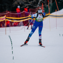 Samse National Tour n°5,LES CONTAMINES, FRANCE - JANUARY 25: January 25, 2026 in Les Contamines, France. (Photo by Rodriguez Alexis / @Aleiks_photo)
