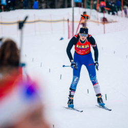 Samse National Tour n°5,LES CONTAMINES, FRANCE - JANUARY 25: January 25, 2026 in Les Contamines, France. (Photo by Rodriguez Alexis / @Aleiks_photo)