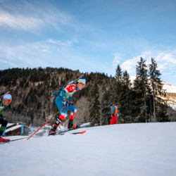 Samse National Tour n°5,LES CONTAMINES, FRANCE - JANUARY 25: TIMOTHÉ BERTRAND of FRA January 25, 2026 in Les Contamines, France. (Photo by Rodriguez Alexis / @Aleiks_photo)