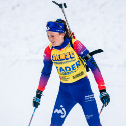 Samse National Tour n°5,LES CONTAMINES, FRANCE - JANUARY 25: January 25, 2026 in Les Contamines, France. (Photo by Rodriguez Alexis / @Aleiks_photo)