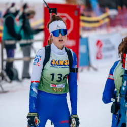 Samse National Tour n°5,LES CONTAMINES, FRANCE - JANUARY 25: January 25, 2026 in Les Contamines, France. (Photo by Rodriguez Alexis / @Aleiks_photo)