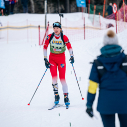 Samse National Tour n°5,LES CONTAMINES, FRANCE - JANUARY 25: January 25, 2026 in Les Contamines, France. (Photo by Rodriguez Alexis / @Aleiks_photo)