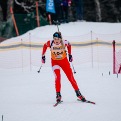 Samse National Tour n°5,LES CONTAMINES, FRANCE - JANUARY 25: January 25, 2026 in Les Contamines, France. (Photo by Rodriguez Alexis / @Aleiks_photo)