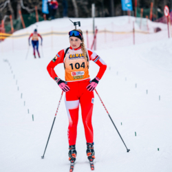 Samse National Tour n°5,LES CONTAMINES, FRANCE - JANUARY 25: January 25, 2026 in Les Contamines, France. (Photo by Rodriguez Alexis / @Aleiks_photo)