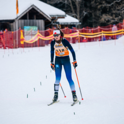 Samse National Tour n°5,LES CONTAMINES, FRANCE - JANUARY 25: January 25, 2026 in Les Contamines, France. (Photo by Rodriguez Alexis / @Aleiks_photo)