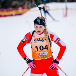 Samse National Tour n°5,LES CONTAMINES, FRANCE - JANUARY 25: January 25, 2026 in Les Contamines, France. (Photo by Rodriguez Alexis / @Aleiks_photo)