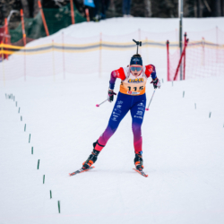 Samse National Tour n°5,LES CONTAMINES, FRANCE - JANUARY 25: January 25, 2026 in Les Contamines, France. (Photo by Rodriguez Alexis / @Aleiks_photo)