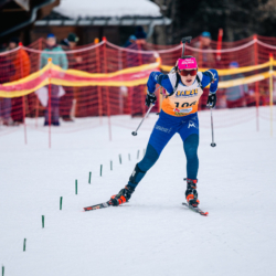 Samse National Tour n°5,LES CONTAMINES, FRANCE - JANUARY 25: January 25, 2026 in Les Contamines, France. (Photo by Rodriguez Alexis / @Aleiks_photo)