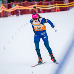 Samse National Tour n°5,LES CONTAMINES, FRANCE - JANUARY 25: January 25, 2026 in Les Contamines, France. (Photo by Rodriguez Alexis / @Aleiks_photo)