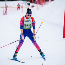 Samse National Tour n°5,LES CONTAMINES, FRANCE - JANUARY 25: January 25, 2026 in Les Contamines, France. (Photo by Rodriguez Alexis / @Aleiks_photo)