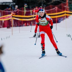 Samse National Tour n°5,LES CONTAMINES, FRANCE - JANUARY 25: January 25, 2026 in Les Contamines, France. (Photo by Rodriguez Alexis / @Aleiks_photo)