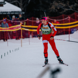 Samse National Tour n°5,LES CONTAMINES, FRANCE - JANUARY 25: January 25, 2026 in Les Contamines, France. (Photo by Rodriguez Alexis / @Aleiks_photo)