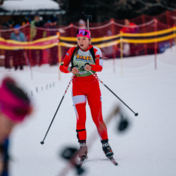 Samse National Tour n°5,LES CONTAMINES, FRANCE - JANUARY 25: January 25, 2026 in Les Contamines, France. (Photo by Rodriguez Alexis / @Aleiks_photo)